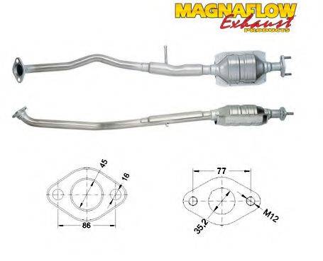 MAGNAFLOW 83418 Каталізатор