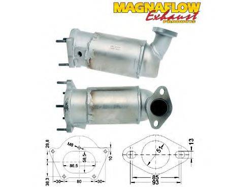 MAGNAFLOW 83417 Каталізатор