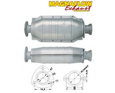 MAGNAFLOW 83006 Каталізатор