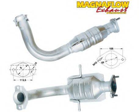 MAGNAFLOW 82576D Каталізатор