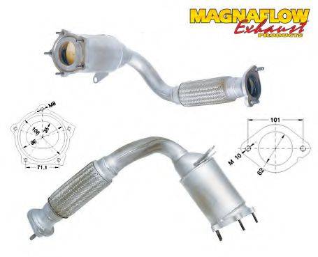 MAGNAFLOW 82575 Каталізатор