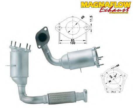 MAGNAFLOW 82564 Каталізатор