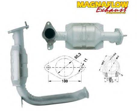 MAGNAFLOW 82559 Каталізатор