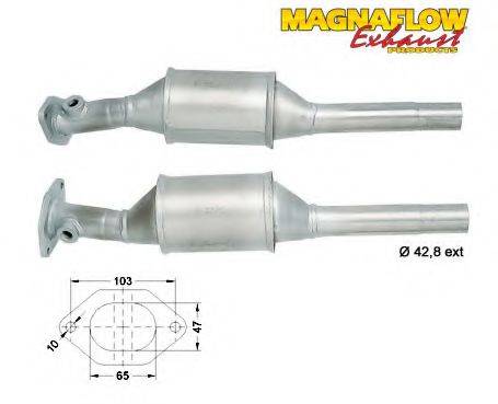 MAGNAFLOW 81867 Каталізатор