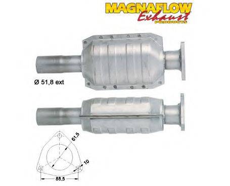 MAGNAFLOW 81861D Каталізатор