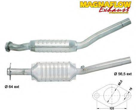 MAGNAFLOW 81624 Каталізатор