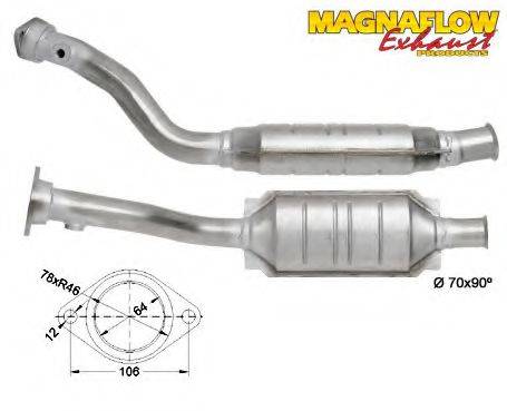 MAGNAFLOW 80960 Каталізатор