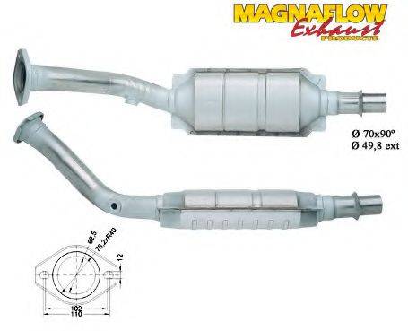 MAGNAFLOW 80907 Каталізатор