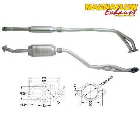 MAGNAFLOW 80656 Каталізатор