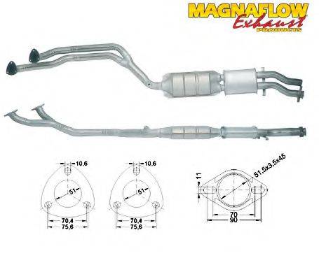 MAGNAFLOW 80612 Каталізатор