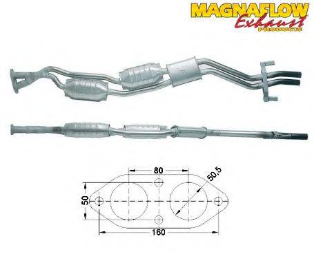 MAGNAFLOW 80610 Каталізатор