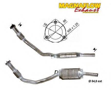 MAGNAFLOW 80274D Каталізатор