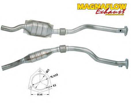 MAGNAFLOW 80259 Каталізатор