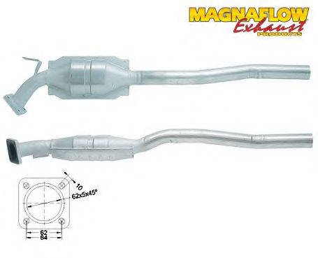 MAGNAFLOW 80251 Каталізатор