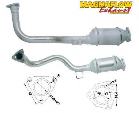 MAGNAFLOW 80224 Каталізатор