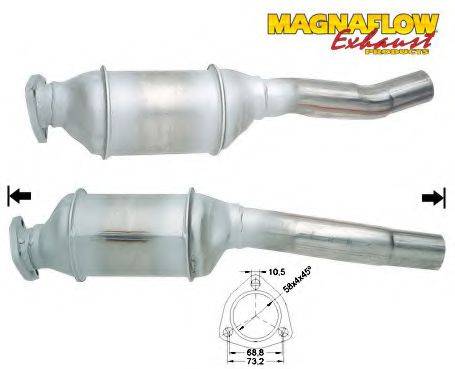 MAGNAFLOW 80210 Каталізатор