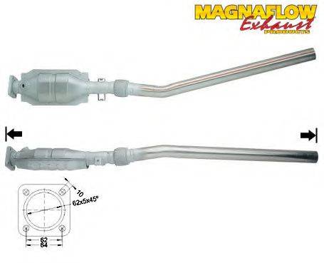 MAGNAFLOW 80204 Каталізатор