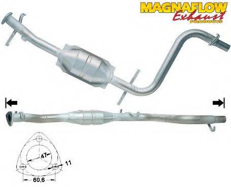 MAGNAFLOW 80008 Каталізатор