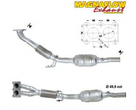 MAGNAFLOW 78817 Каталізатор