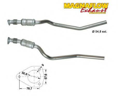 MAGNAFLOW 78804D Каталізатор