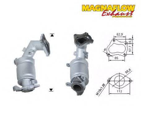 MAGNAFLOW 78003D Каталізатор