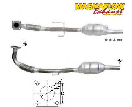 MAGNAFLOW 77006 Каталізатор