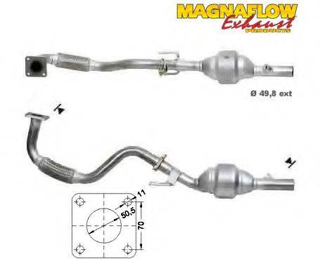 MAGNAFLOW 77005 Каталізатор