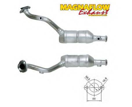 MAGNAFLOW 76318 Каталізатор