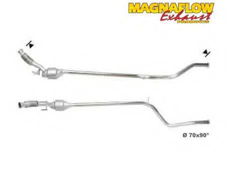 MAGNAFLOW 76038D Каталізатор