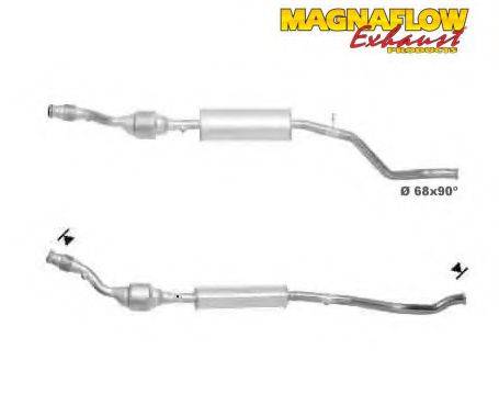 MAGNAFLOW 76024 Каталізатор