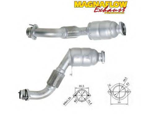 MAGNAFLOW 75810D Каталізатор