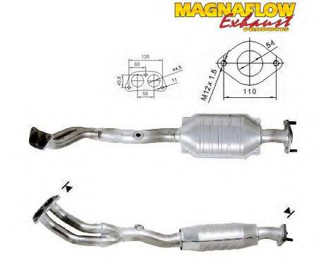 MAGNAFLOW 74811 Каталізатор