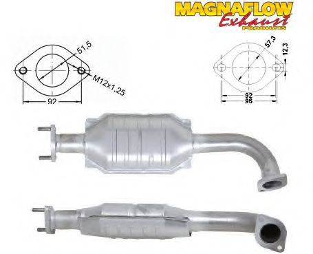 MAGNAFLOW 74103D Каталізатор