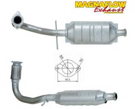 MAGNAFLOW 73404D Каталізатор