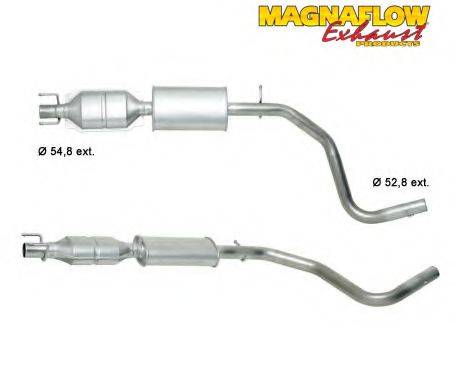 MAGNAFLOW 71809D Каталізатор