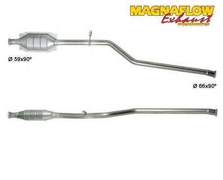 MAGNAFLOW 70917D Каталізатор