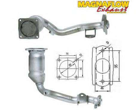 MAGNAFLOW 70915 Каталізатор