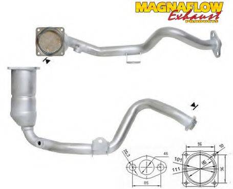 MAGNAFLOW 70910 Каталізатор