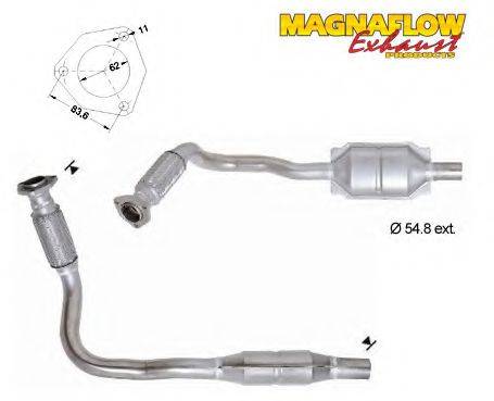 MAGNAFLOW 75831D Каталізатор