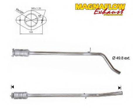 MAGNAFLOW 81880D Каталізатор