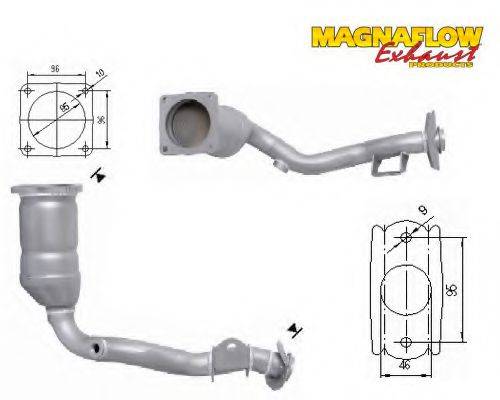 MAGNAFLOW 60907 Каталізатор