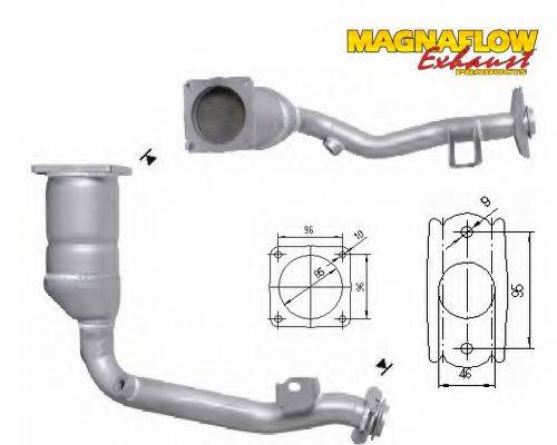 MAGNAFLOW 60908 Каталізатор