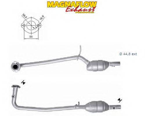 MAGNAFLOW 61101 Каталізатор