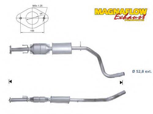 MAGNAFLOW 61802D Каталізатор