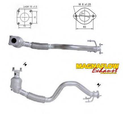 MAGNAFLOW 68806 Каталізатор