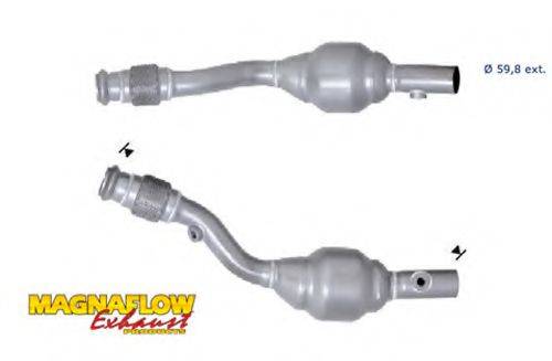 MAGNAFLOW 76051 Каталізатор