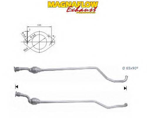 MAGNAFLOW 76355D Каталізатор