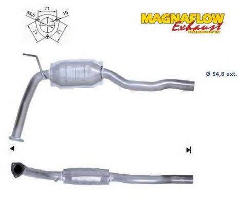 MAGNAFLOW 88843 Каталізатор