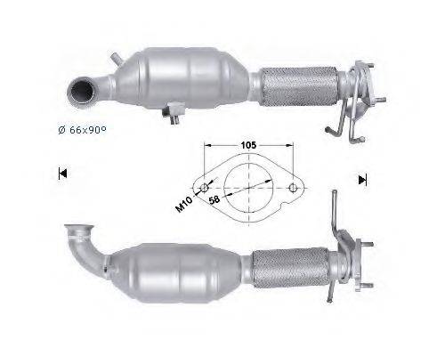 MAGNAFLOW 62518D Каталізатор