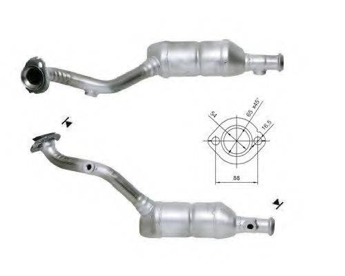 MAGNAFLOW 66316 Каталізатор